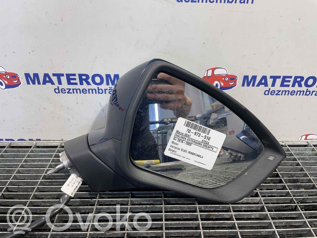 Seat Ateca Specchietto retrovisore elettrico portiera anteriore