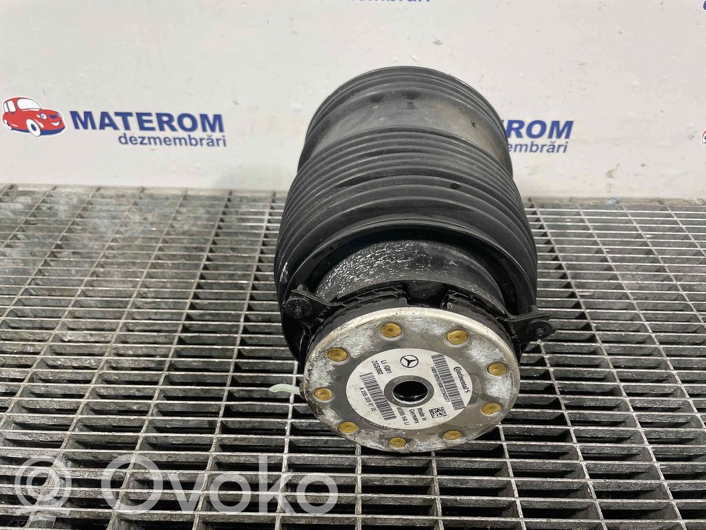 Mercedes-Benz C W205 Butelie suspensie pneumatică 