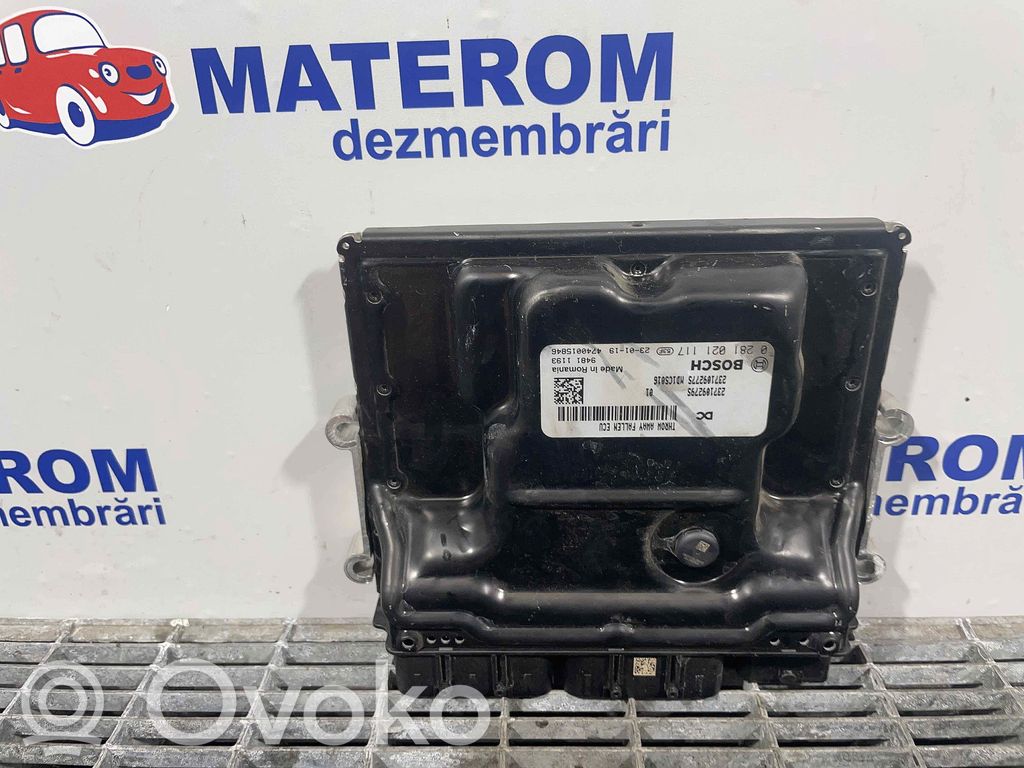 Unitate/modul de control motor   237109279S