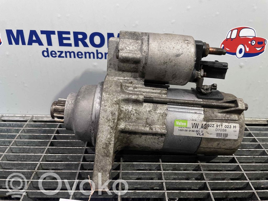 Skoda Fabia Mk1 (6Y) Electromotor 