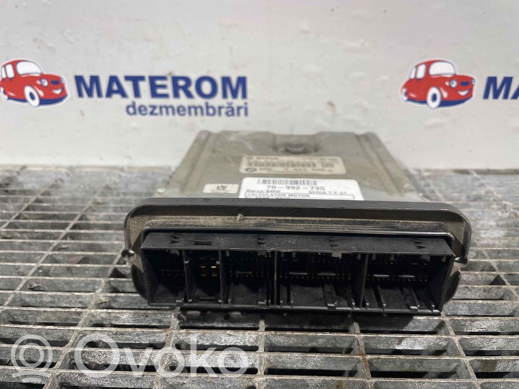 BMW 7 F01 F02 F03 F04 Centralina/modulo del motore 