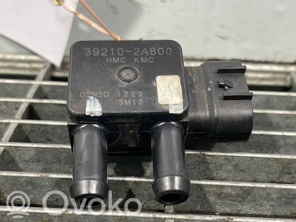 Abgasdrucksensor Differenzdrucksensor   392102A800