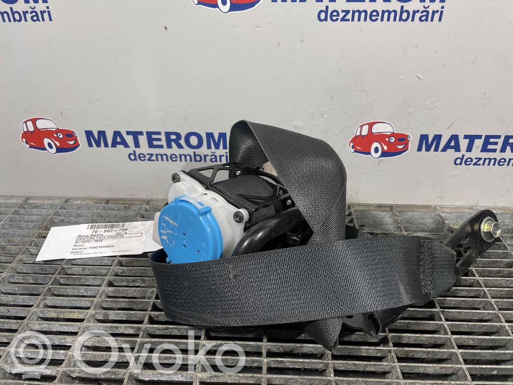 Mazda CX-5 Cinturón delantero 