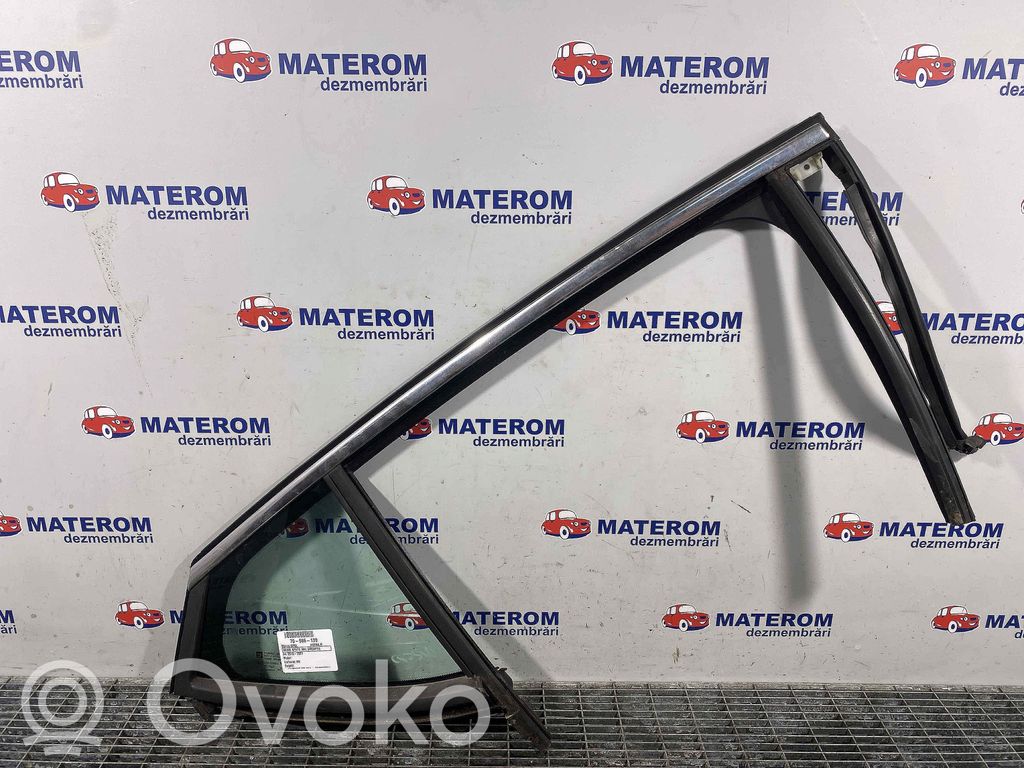 Opel Astra K Vetro del finestrino della portiera posteriore