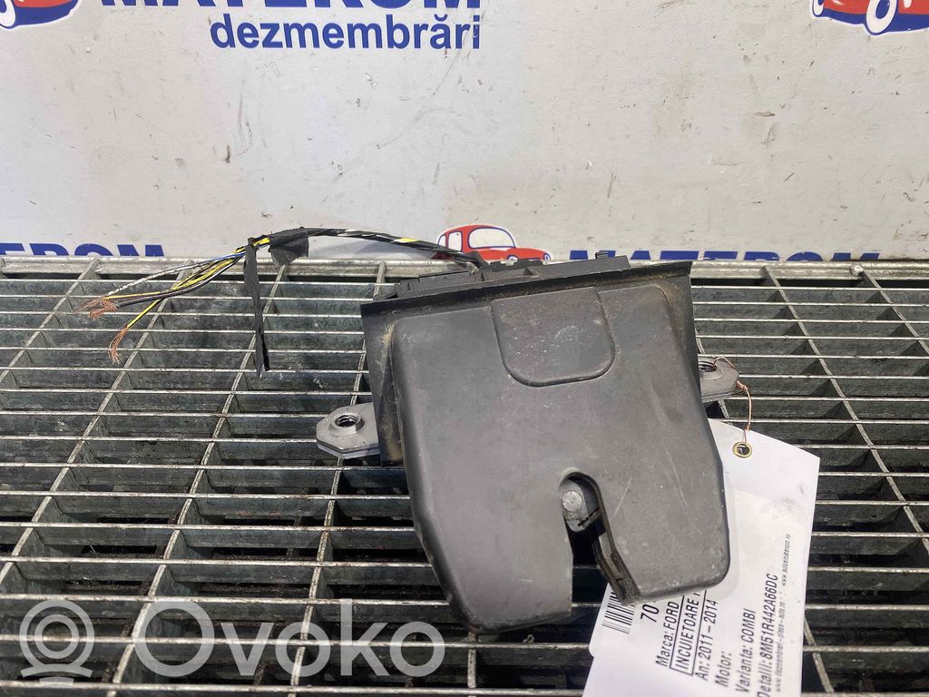 Ford Focus Spoiler capotă spate 