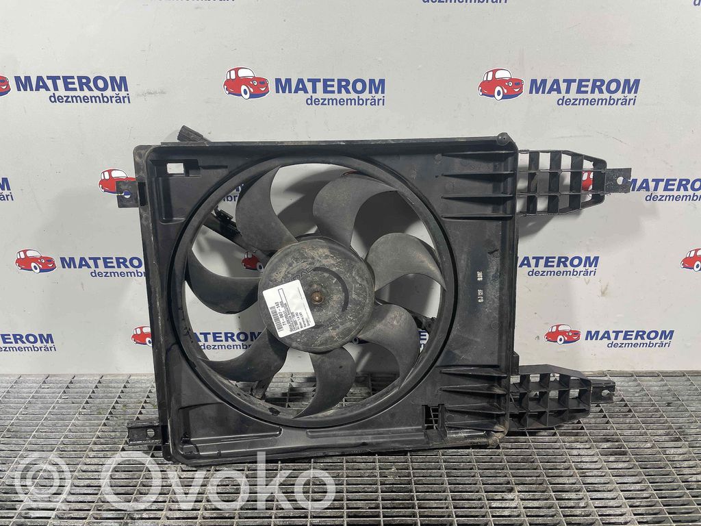 Chevrolet Aveo Elektrolüfter 