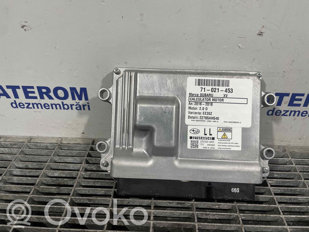 Subaru XV I Variklio valdymo blokas 