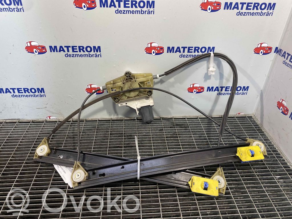 Audi A6 S6 C6 4F Alzacristalli della portiera anteriore con motorino 