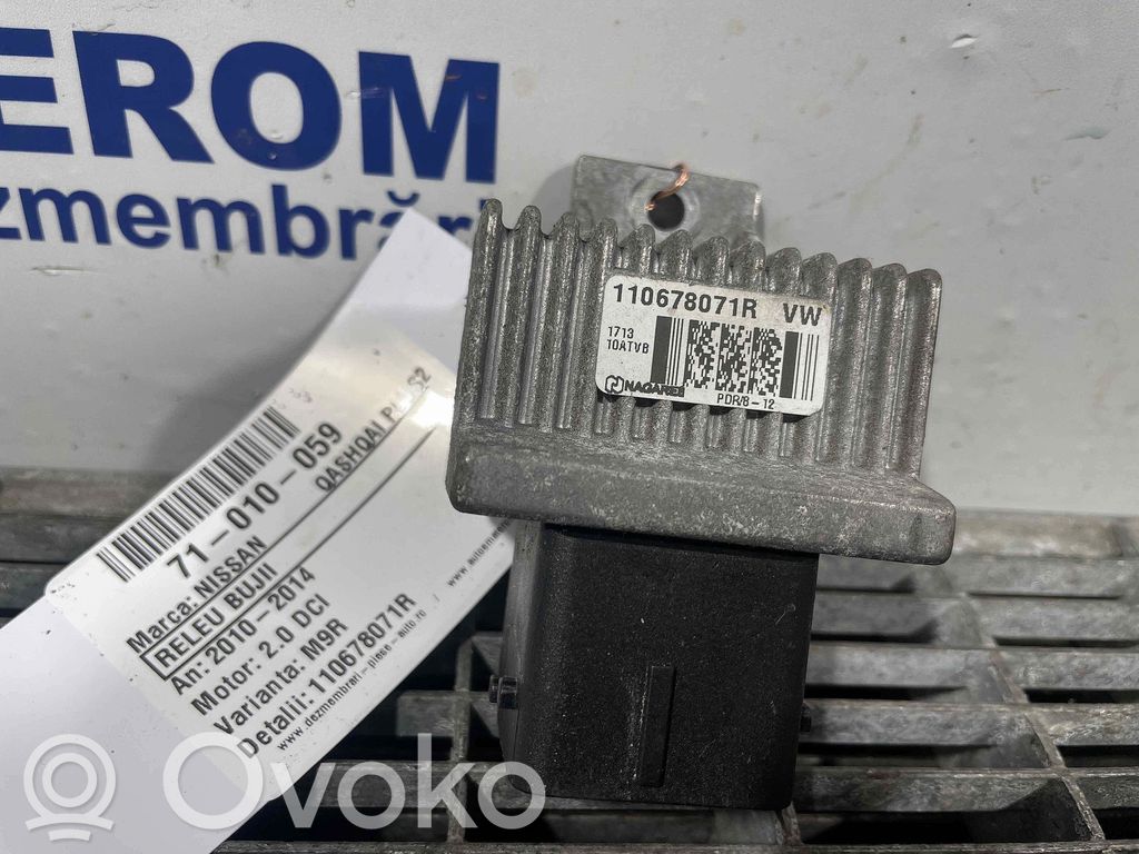 Nissan Qashqai+2 Przekaźnik / Modul układu ogrzewania wstępnego 