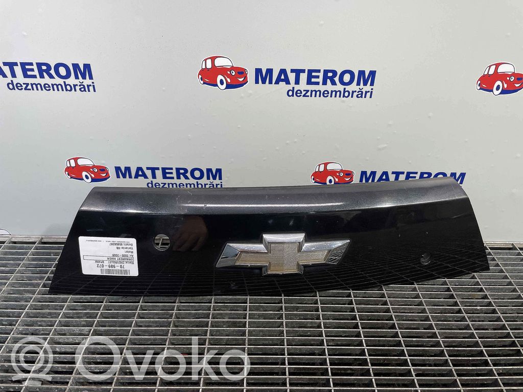 Chevrolet Spark Garniture de hayon 