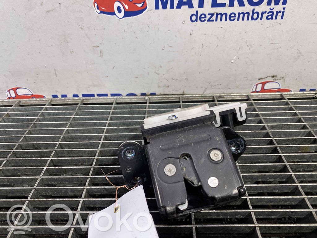 Tailgate/trunk/boot lock/catch/latch   G33M62310B