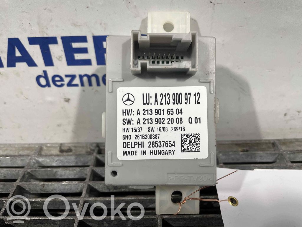 Módulo de luz LCM   A2139009712