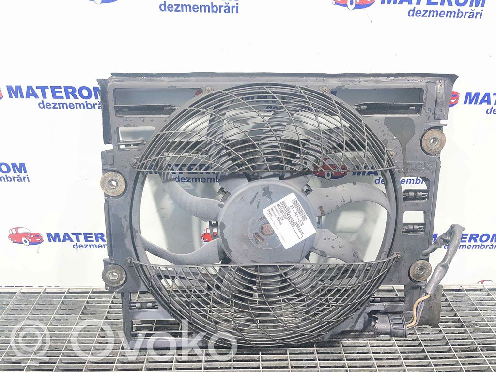 BMW 5 E39 Elektrisks radiatoru ventilators 