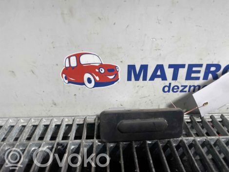 Dacia Duster II Uchwyt / Rączka zewnętrzna otwierania klapy tylnej / bagażnika 