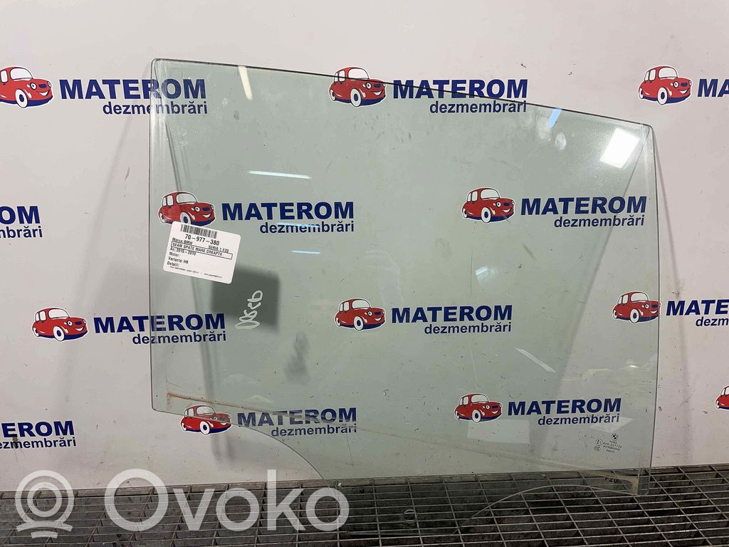 BMW 1 F20 F21 Fenster Scheibe Tür hinten 