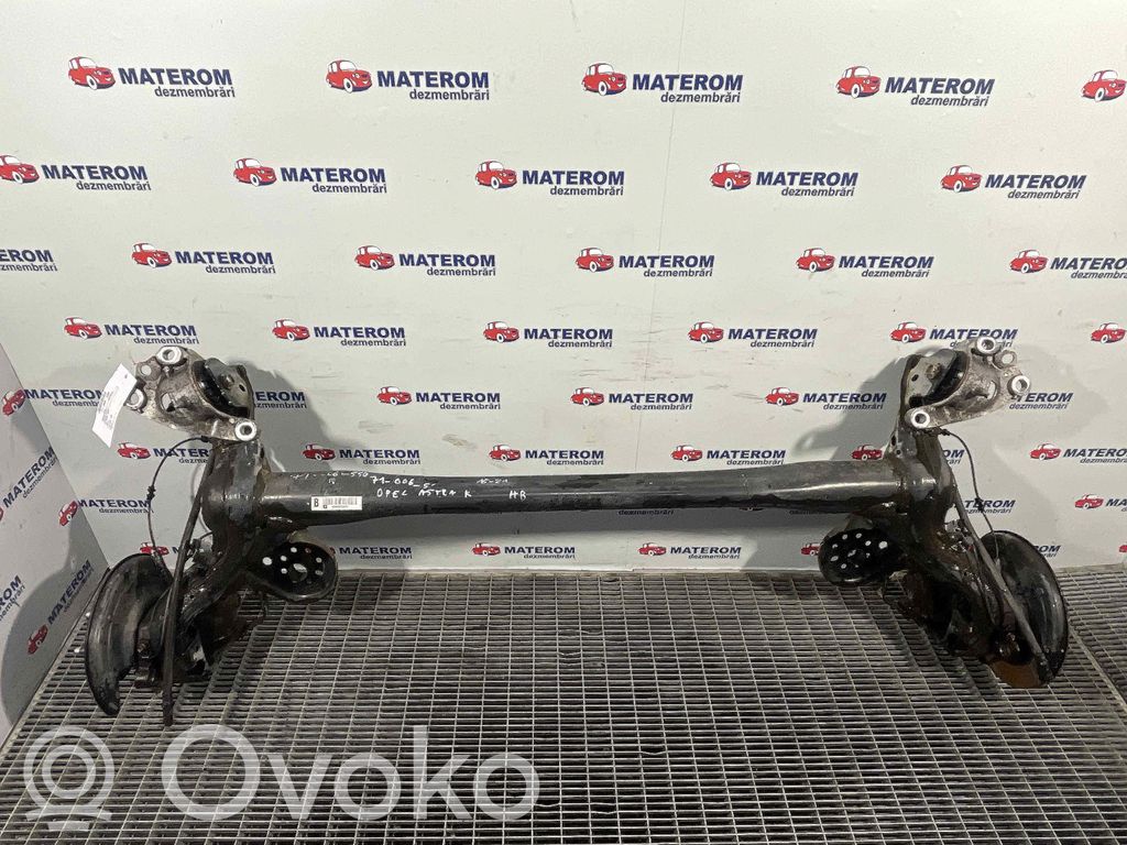 Opel Astra K Bastidor trasero 