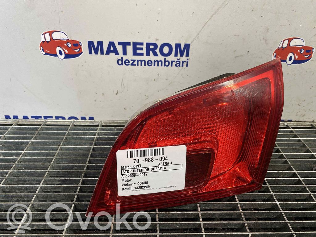 Opel Astra J Takavalot 