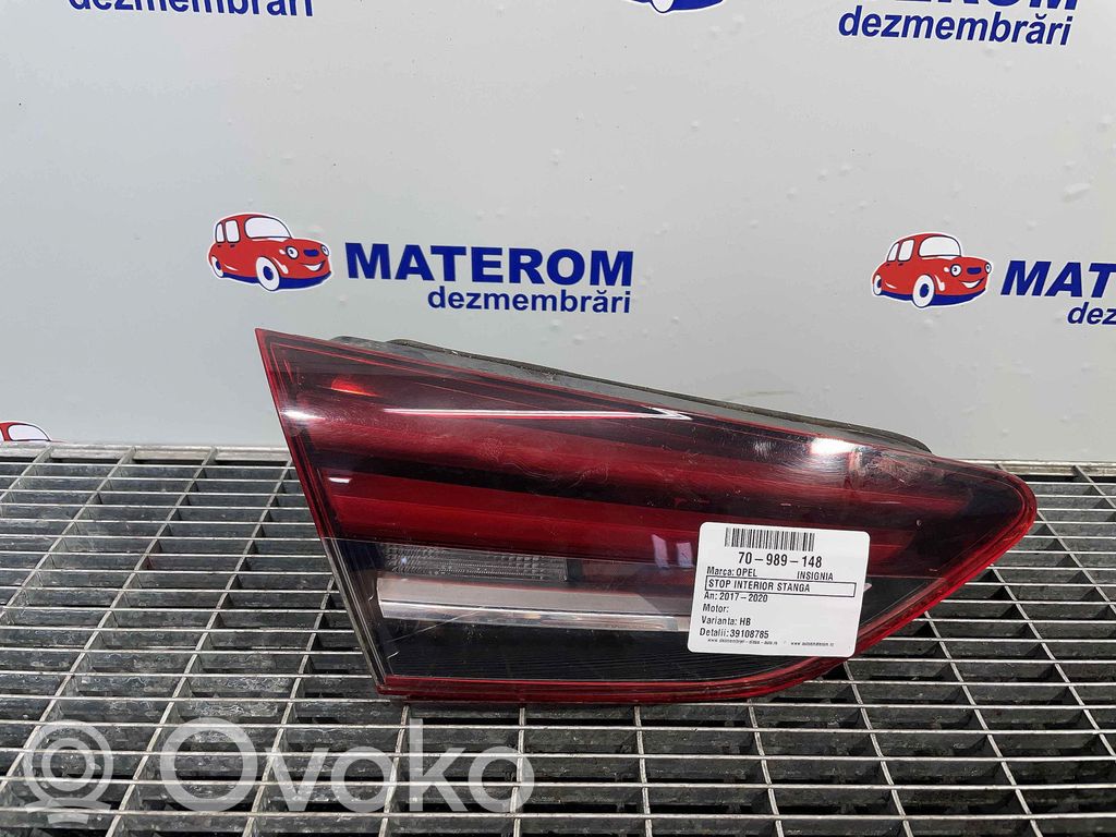 Opel Insignia B Takavalot 