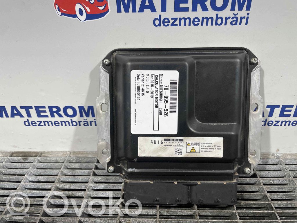Mitsubishi L200 Engine control unit/module 