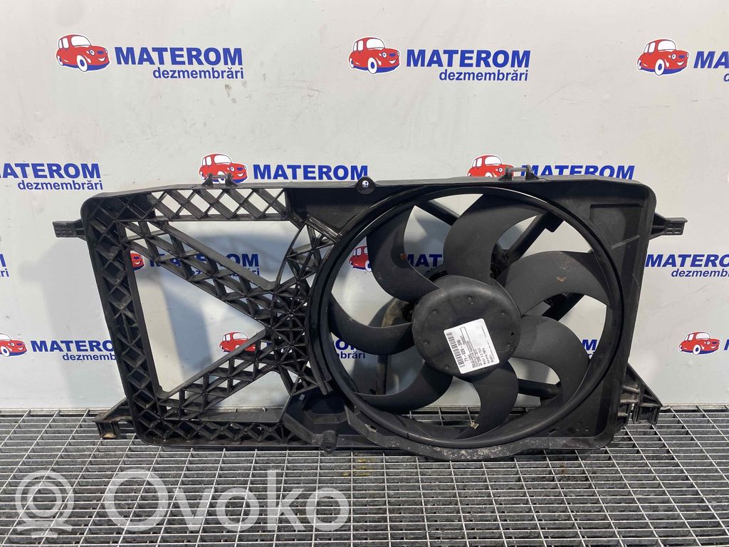 Ford Transit Elektrisks radiatoru ventilators 