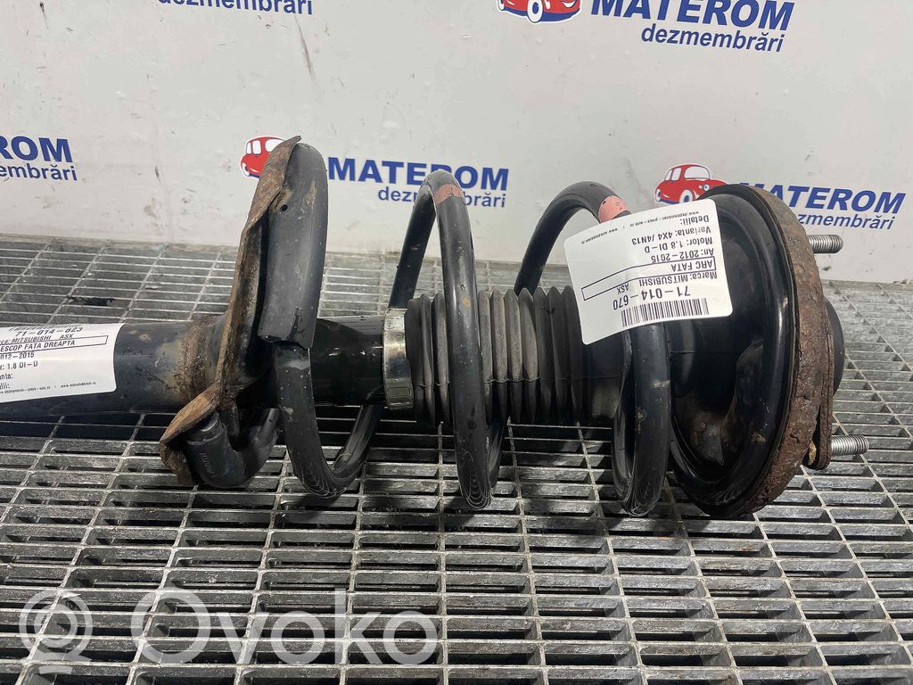 Mitsubishi ASX Front coil spring 