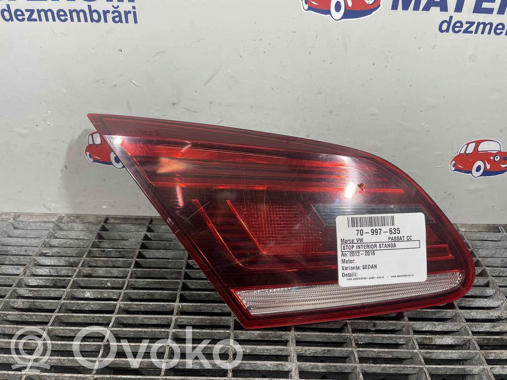 Volkswagen PASSAT CC Lampa tylna 