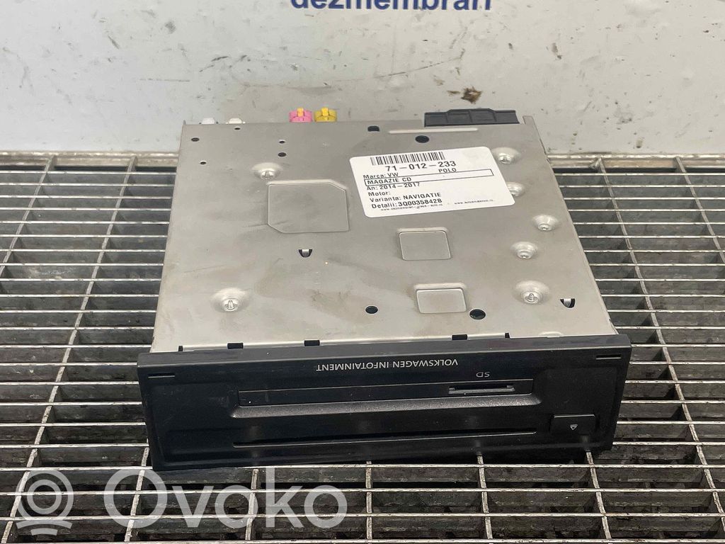 Volkswagen Polo V 6R Schimbător CD/DVD 