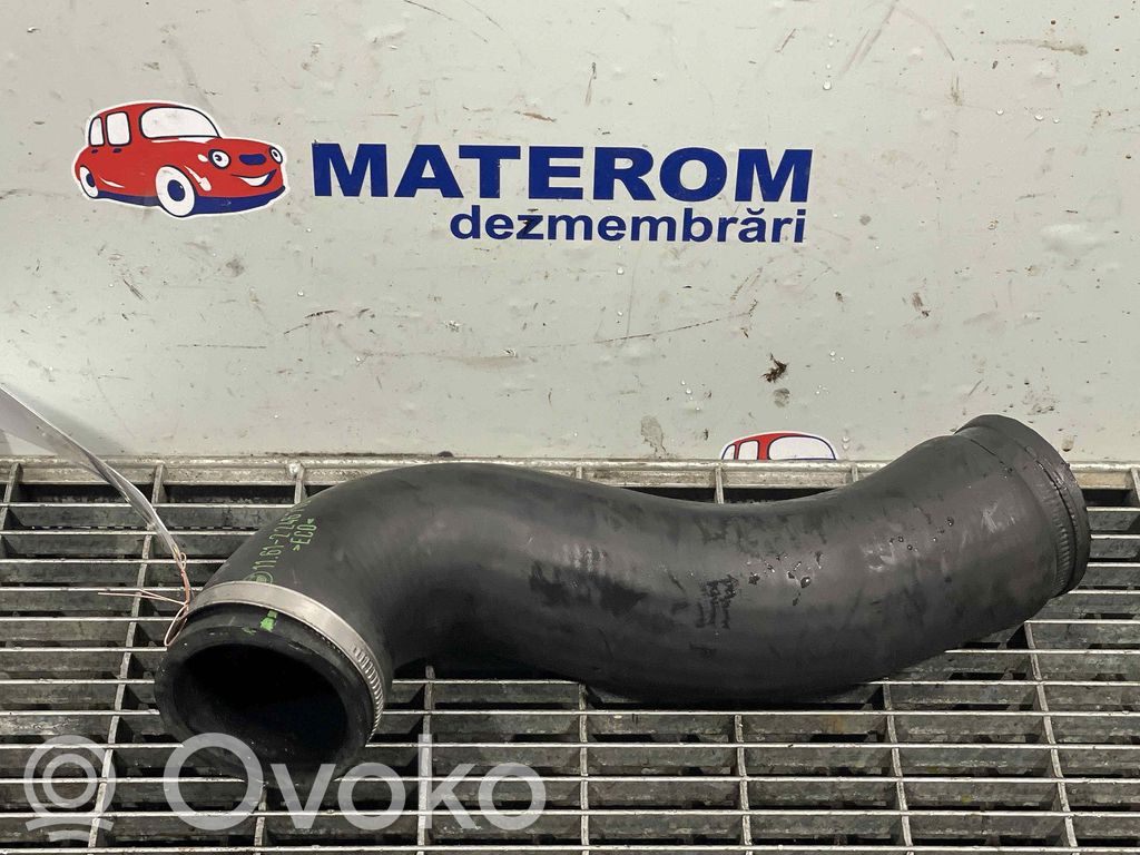 BMW 5 E39 Intercooler hose/pipe 