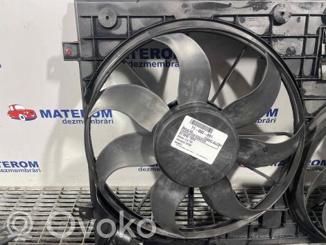 Volkswagen Passat Alltrack Ventilator electric răcire radiator 