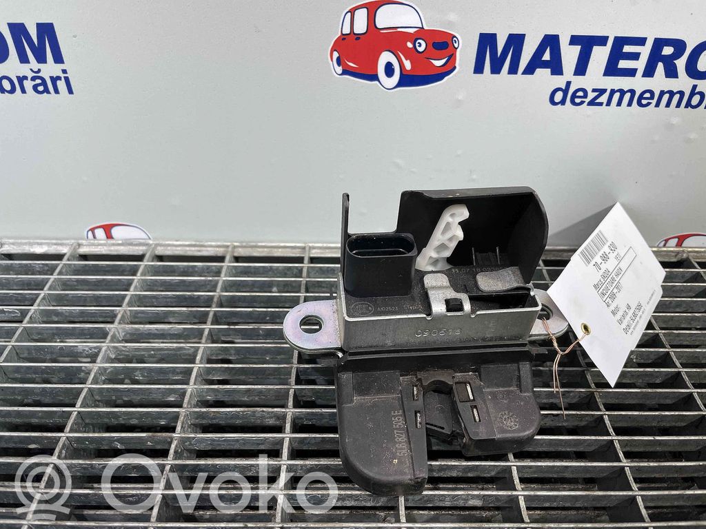 Skoda Yeti (5L) Zamek klapy tylnej / bagażnika 