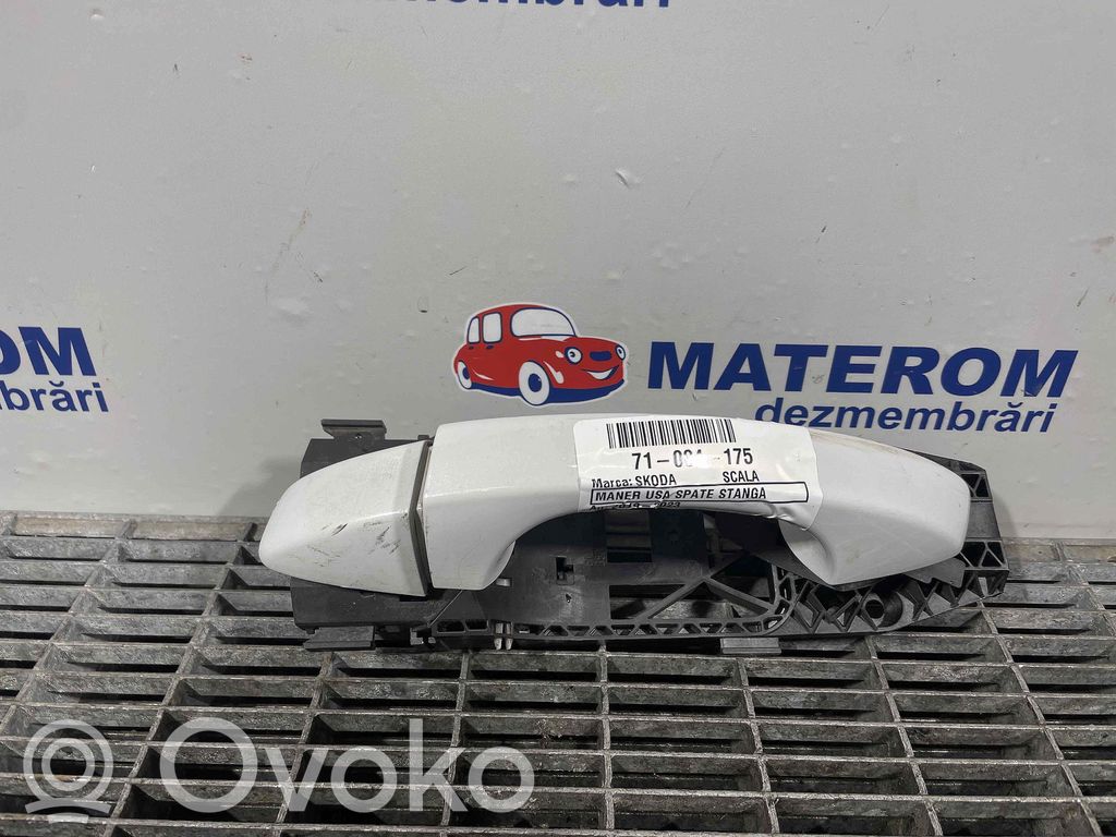 Manecilla externa puerta trasera   5G0837205NGRU
