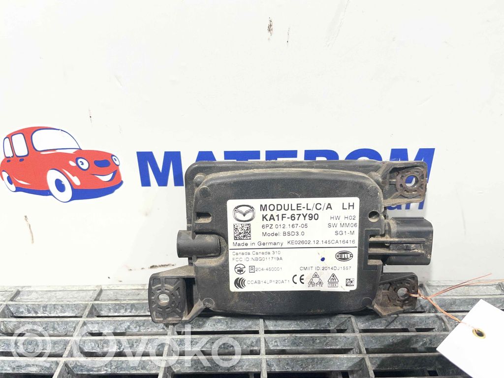 Mazda CX-5 Sonstige Steuergeräte / Module 