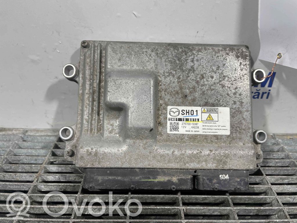 Mazda CX-5 Engine control unit/module 