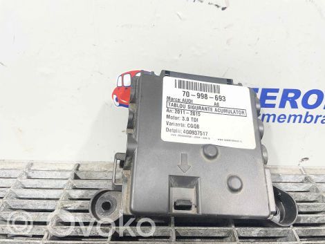 Audi A6 S6 C7 4G Fusible del relé de la batería