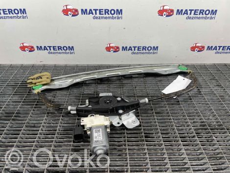 Ford Transit Courier Front door window regulator with motor 