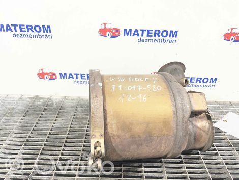 Volkswagen Golf VII Catalyst/FAP/DPF particulate filter 