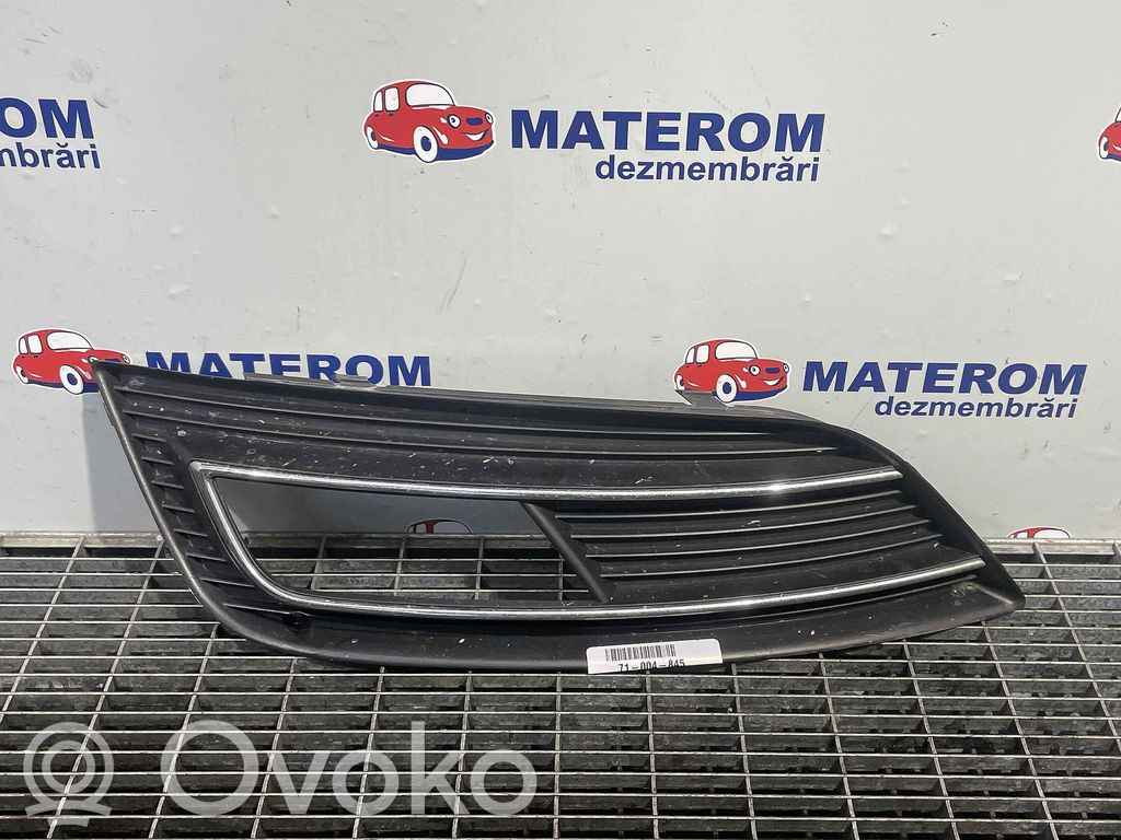 Audi A4 S4 B8 8K Mascherina inferiore del paraurti anteriore 