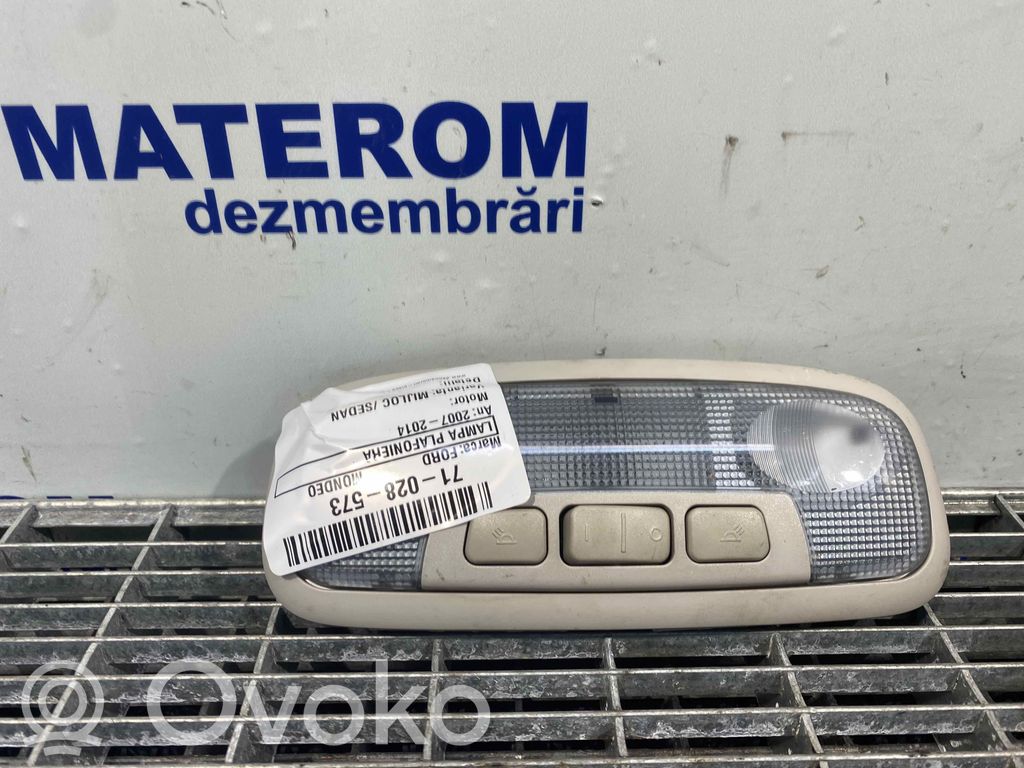 Ford Mondeo MK IV Ramă consolă lumini plafon 