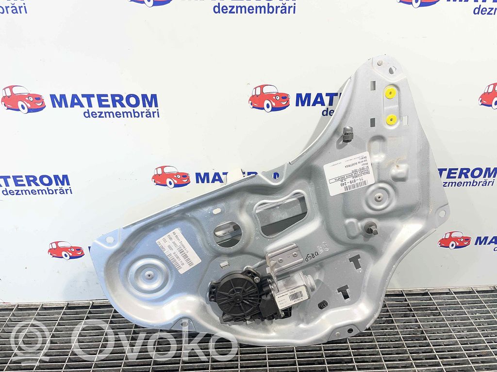 Hyundai ix35 Macara geam ușă spate cu motor