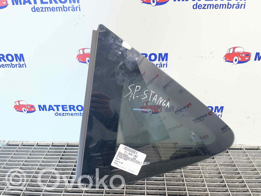Nissan Note (E12) Geam lateral spate 