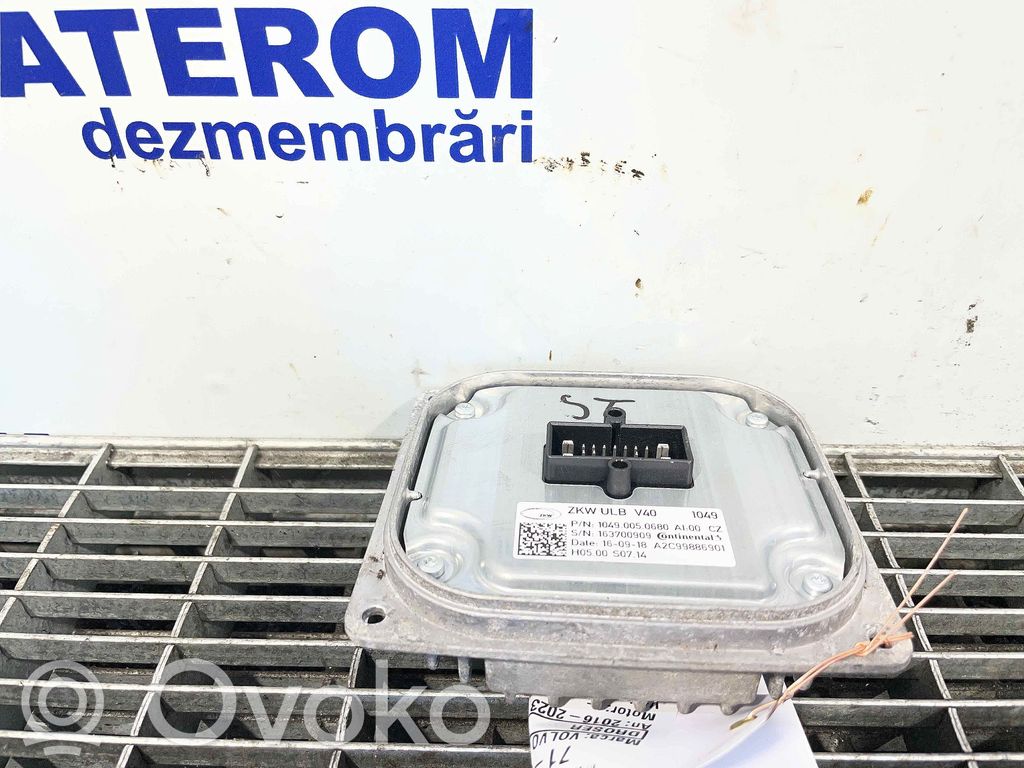 Volvo V40 Steuergerät Xenon Scheinwerfer 