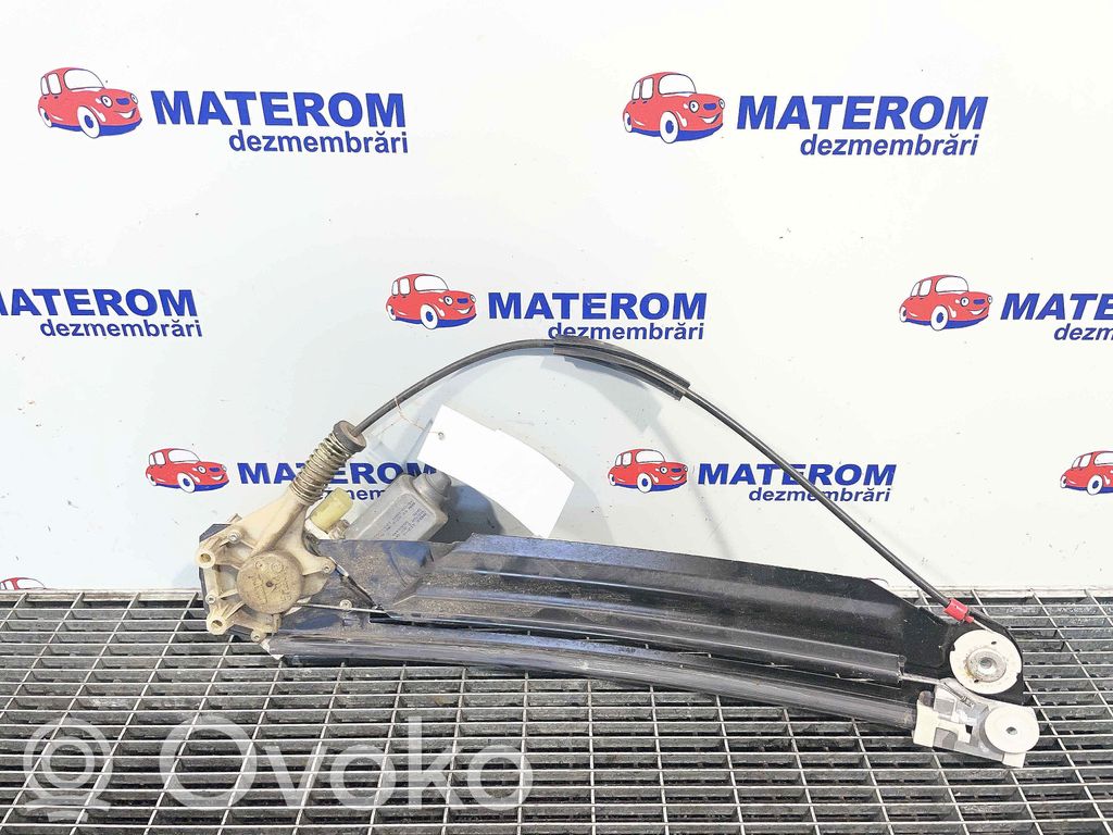 BMW 5 E39 Regulador de puerta trasera con motor 