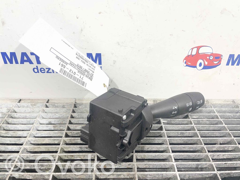 Dacia Sandero Piloto intermitente del guardabarros delantero 