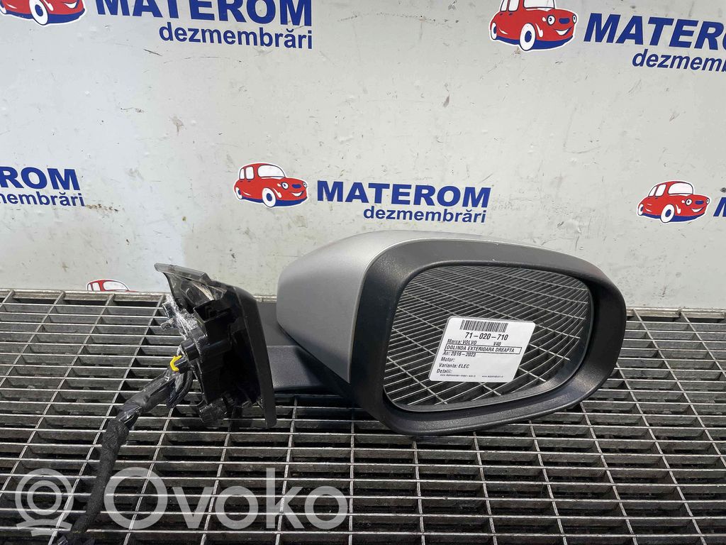Volvo V40 Elektryczne lusterko boczne drzwi 