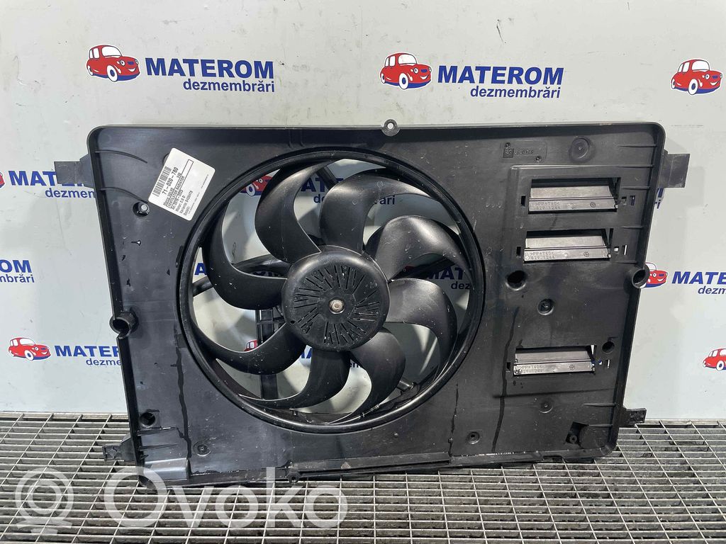 Volvo V40 Electric radiator cooling fan 