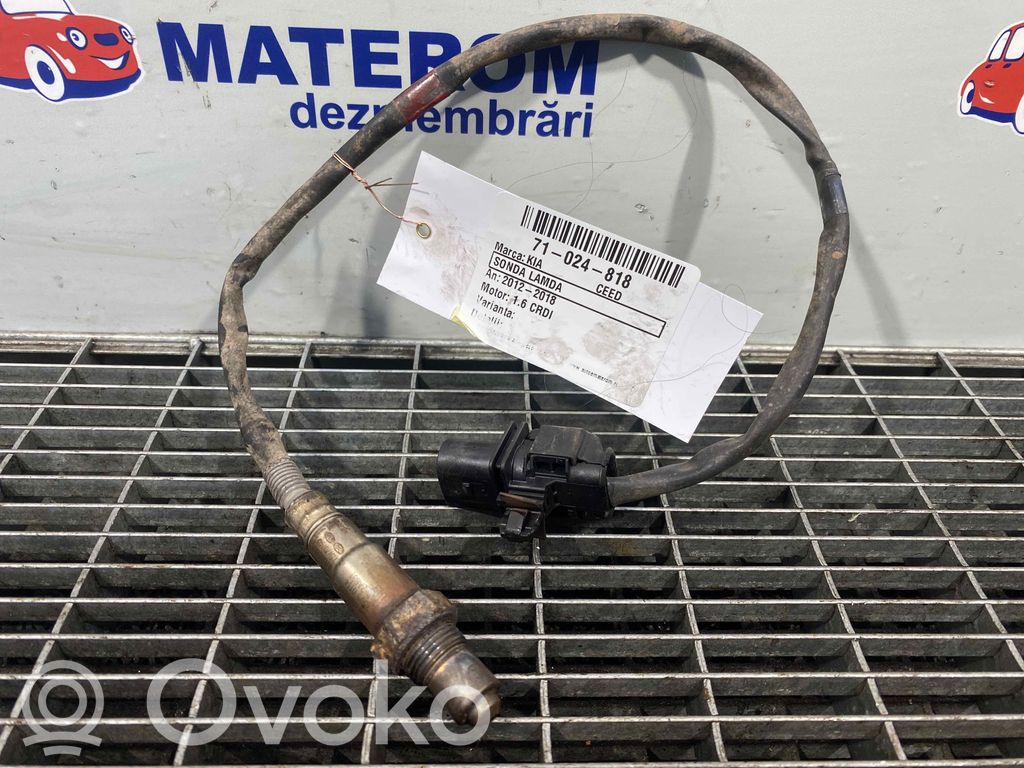 KIA Ceed Lambda probe sensor 