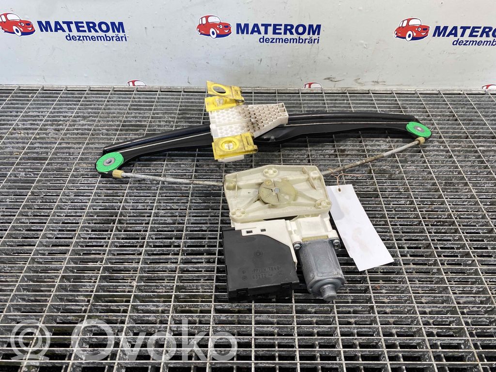 Audi A3 S3 8P Regulador de puerta trasera con motor 