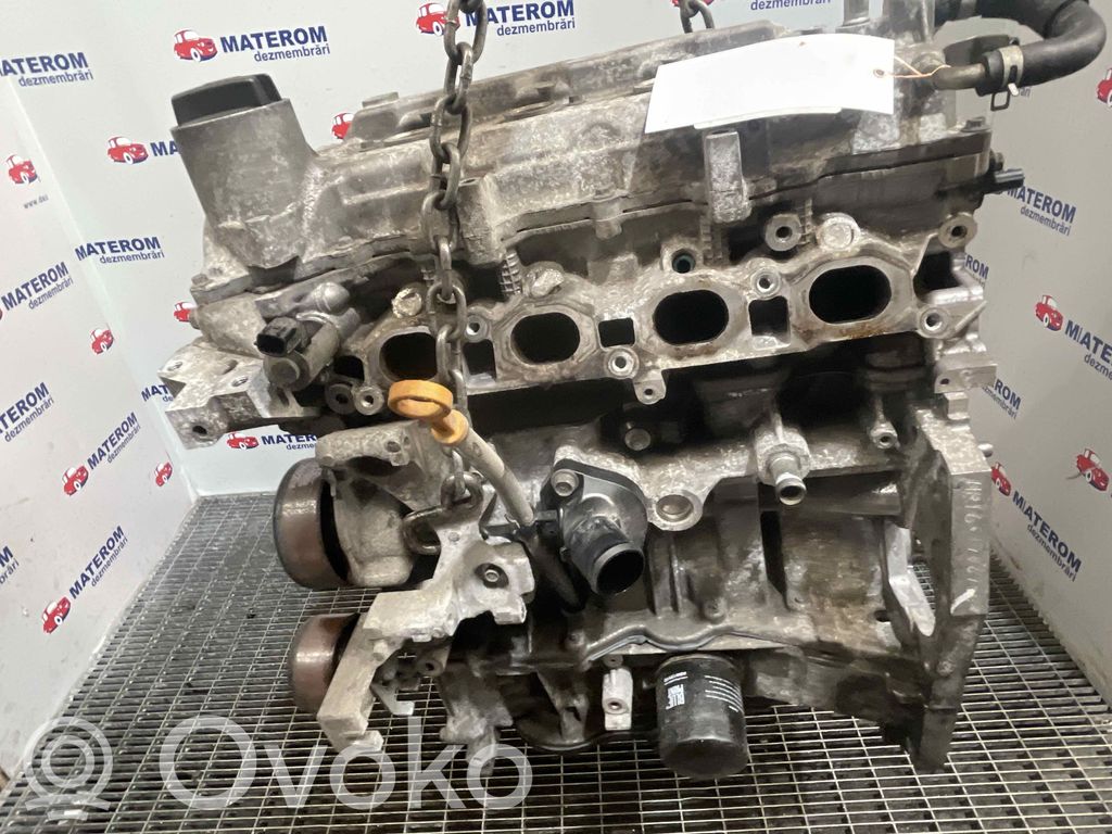 Nissan Qashqai+2 Moottori 