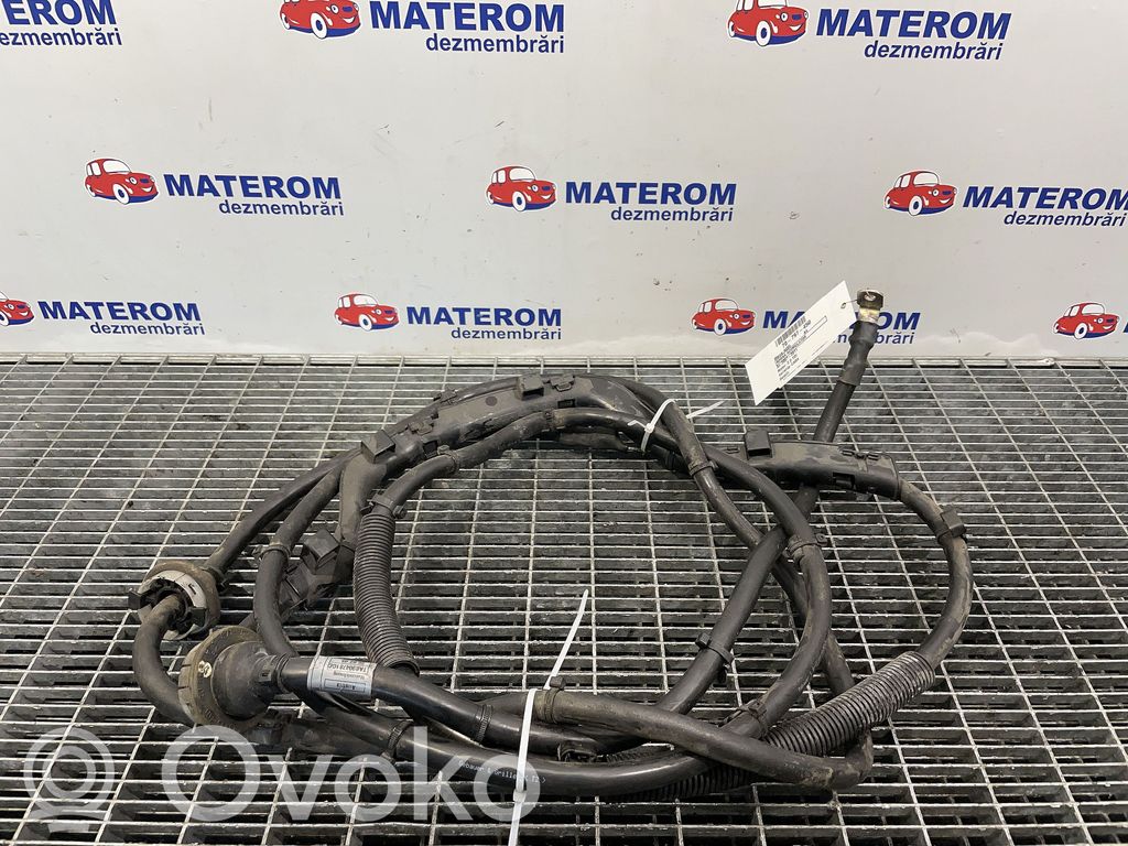 Audi A4 S4 B8 8K Câble de batterie positif