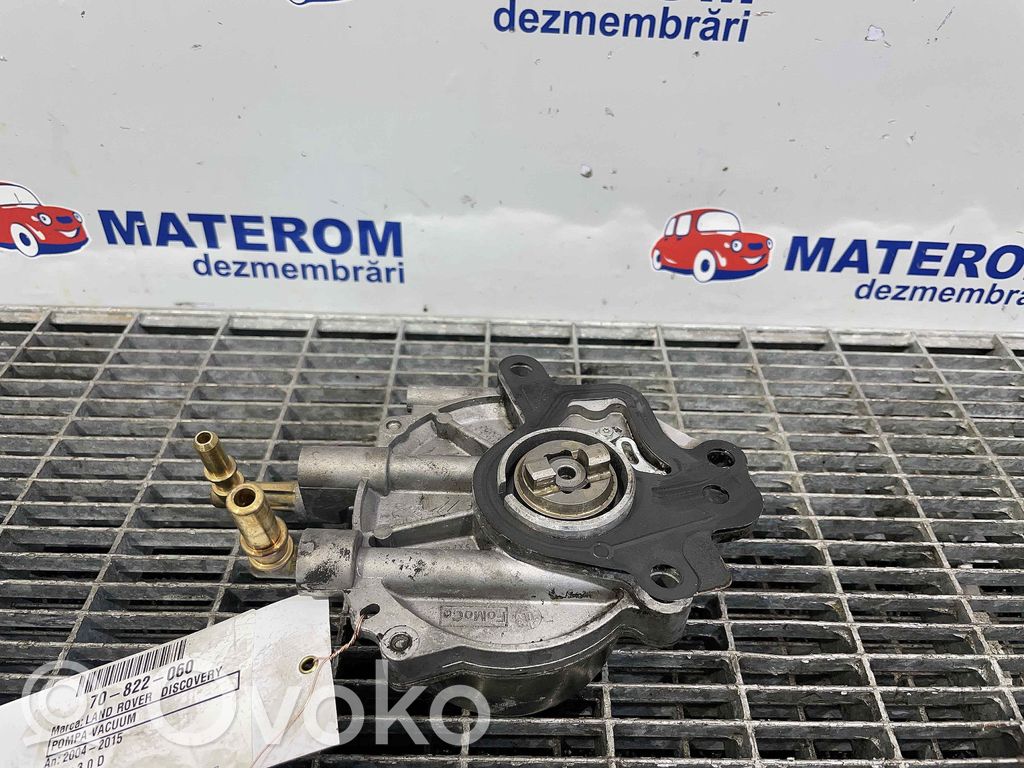 Land Rover Discovery 3 - LR3 Alipainepumppu 